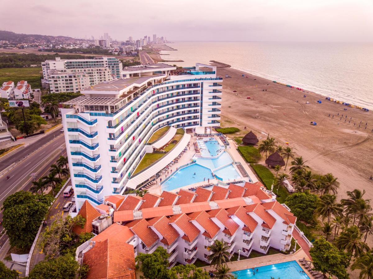 Hotel Las Americas Casa De Playa Cartagena Екстериор снимка
