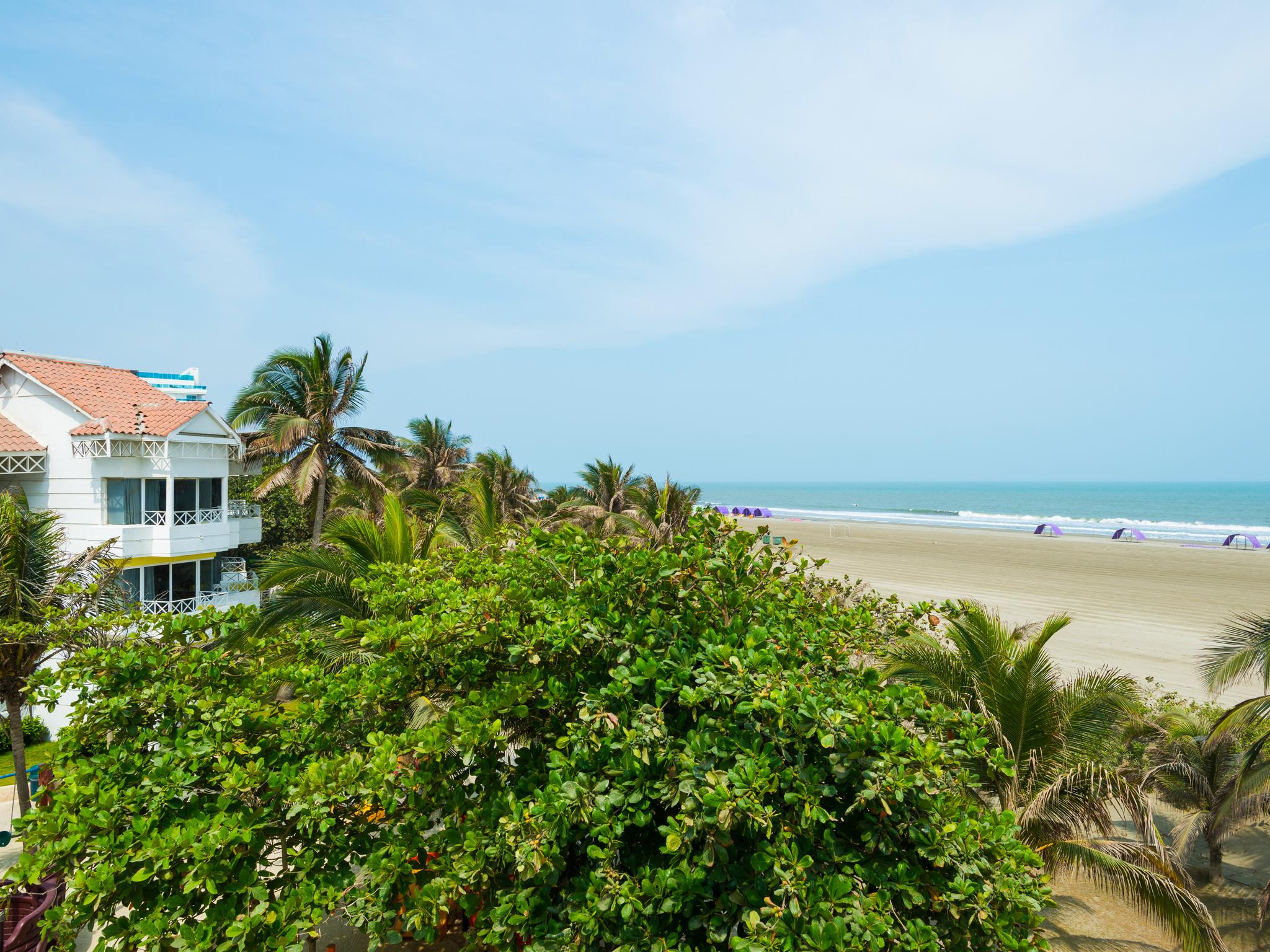 Hotel Las Americas Casa De Playa Cartagena Екстериор снимка Playa de San Juan del Sur