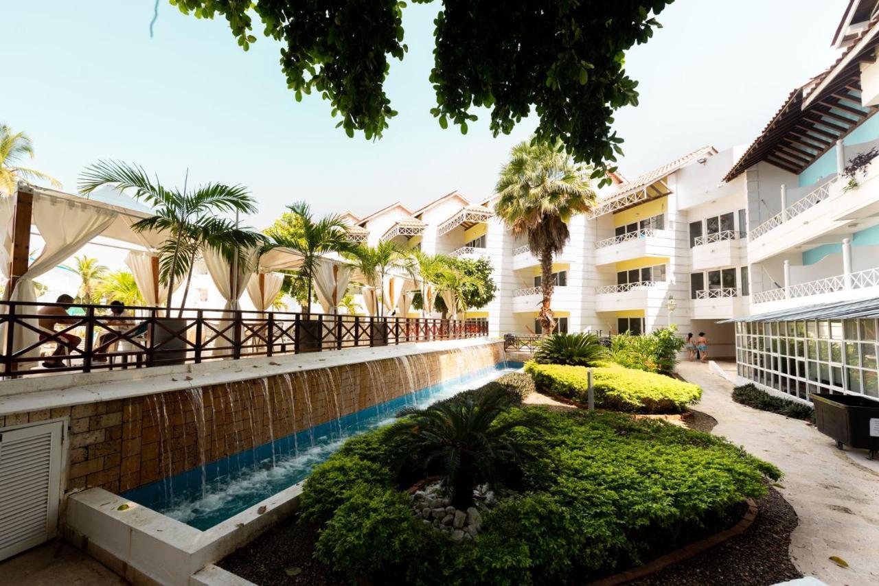 Hotel Las Americas Casa De Playa Cartagena Екстериор снимка