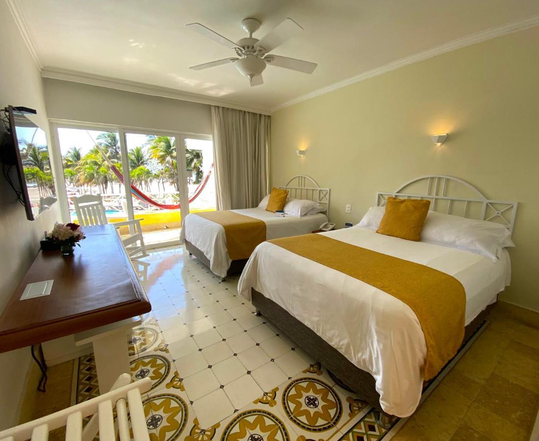 Hotel Las Americas Casa De Playa Cartagena Екстериор снимка