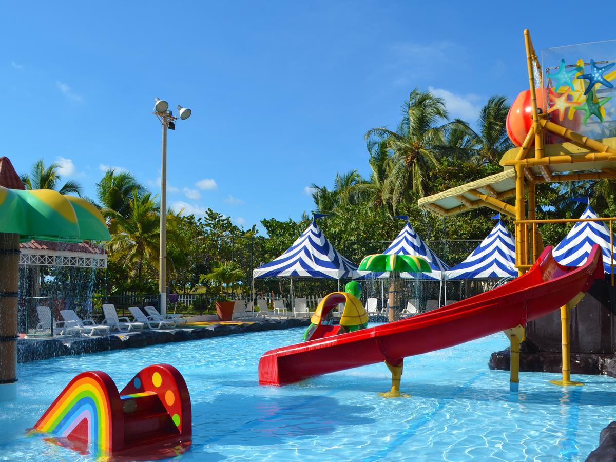 Hotel Las Americas Casa De Playa Cartagena Екстериор снимка Splash Island